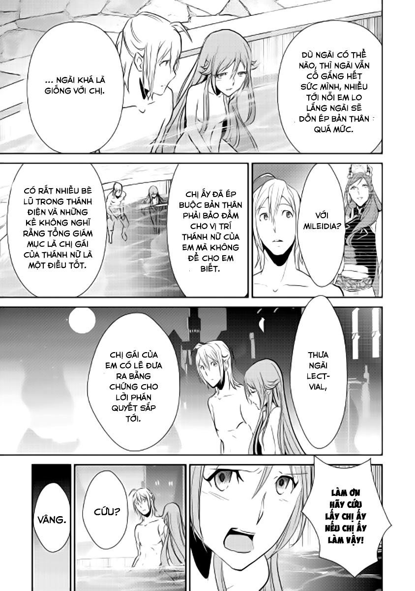Shiro No Koukoku Monogatari Chapter 42 - Trang 20