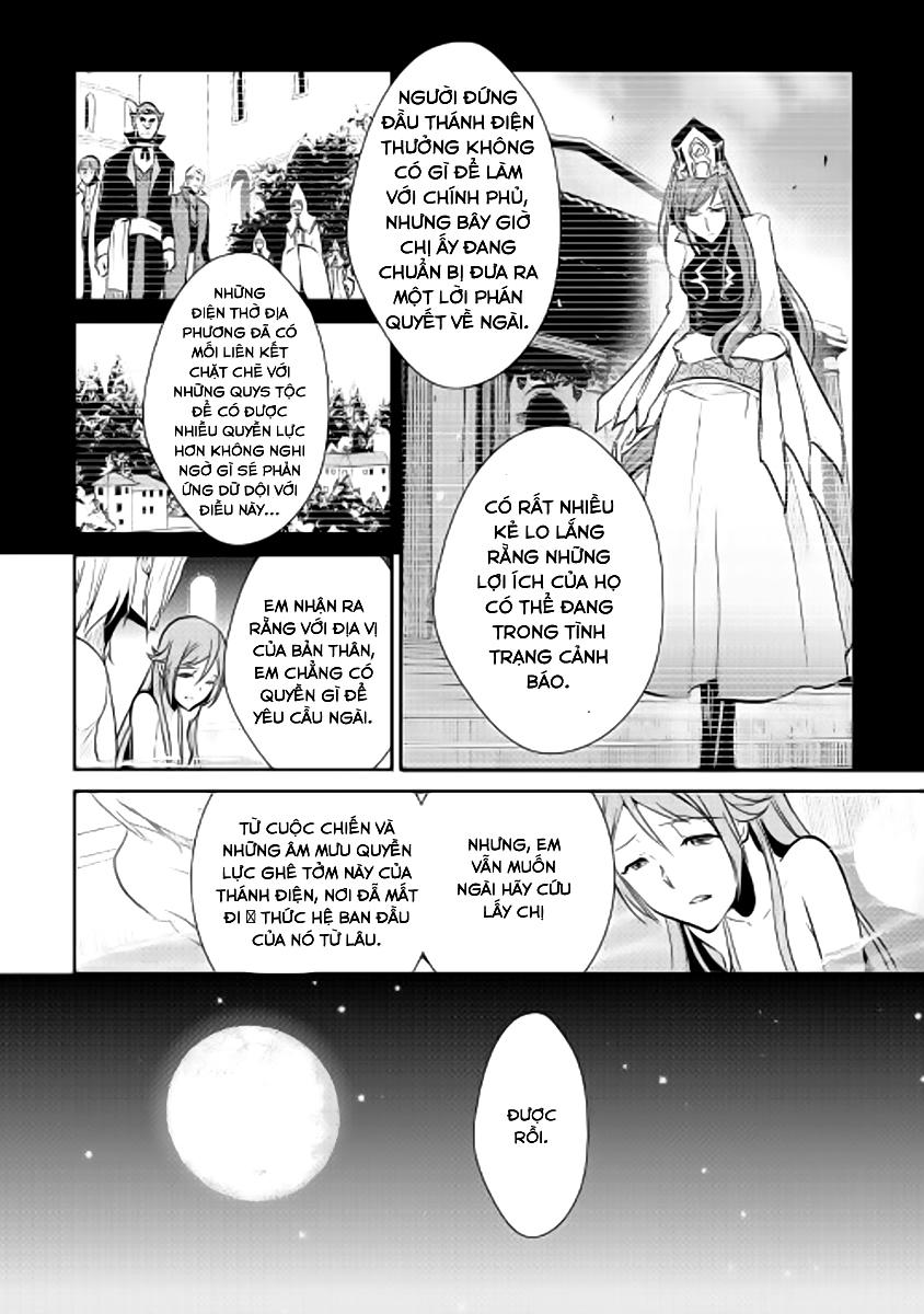 Shiro No Koukoku Monogatari Chapter 42 - Trang 21