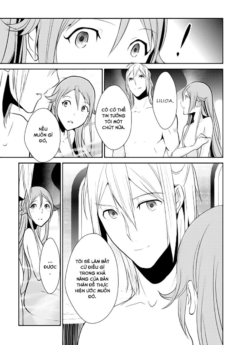 Shiro No Koukoku Monogatari Chapter 42 - Trang 22