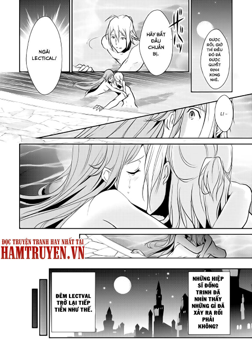 Shiro No Koukoku Monogatari Chapter 42 - Trang 23