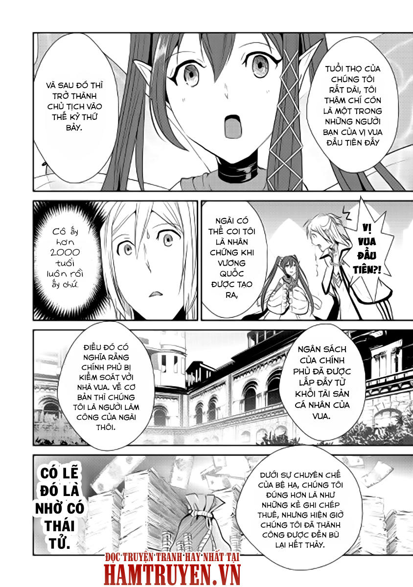 Shiro No Koukoku Monogatari Chapter 42 - Trang 3