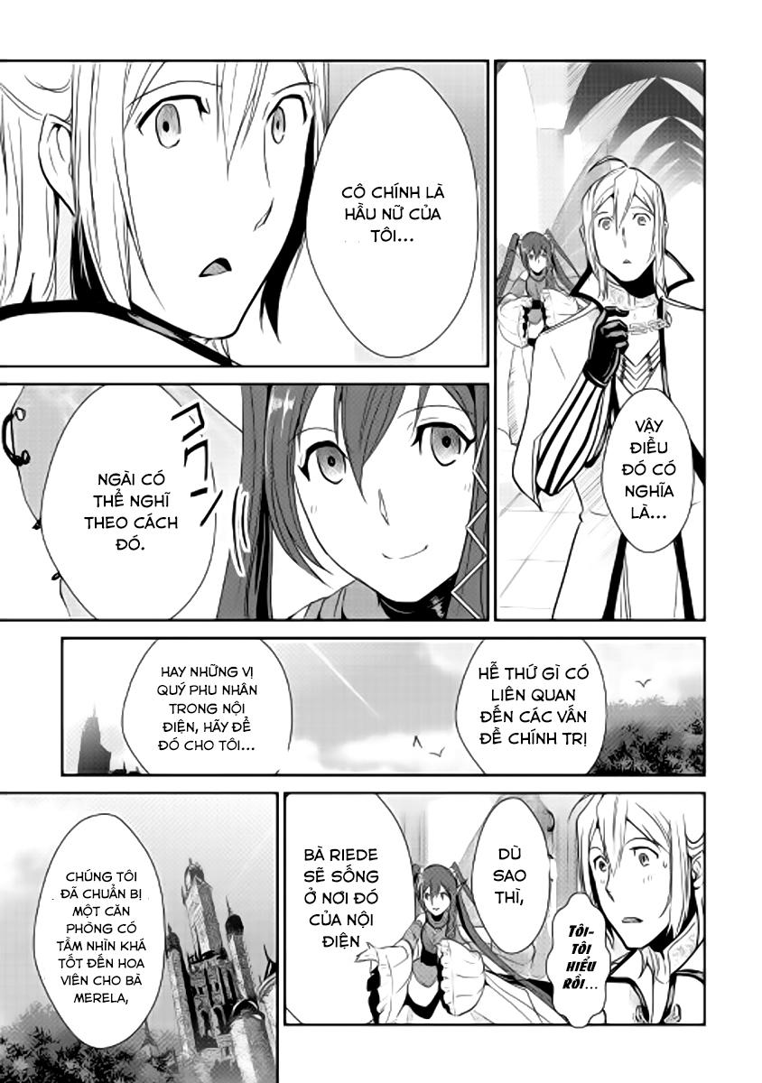 Shiro No Koukoku Monogatari Chapter 42 - Trang 4