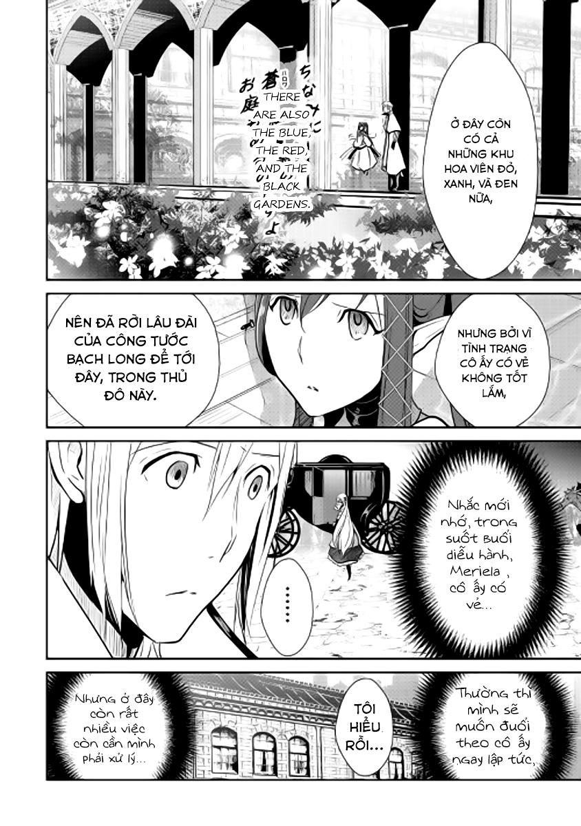 Shiro No Koukoku Monogatari Chapter 42 - Trang 5