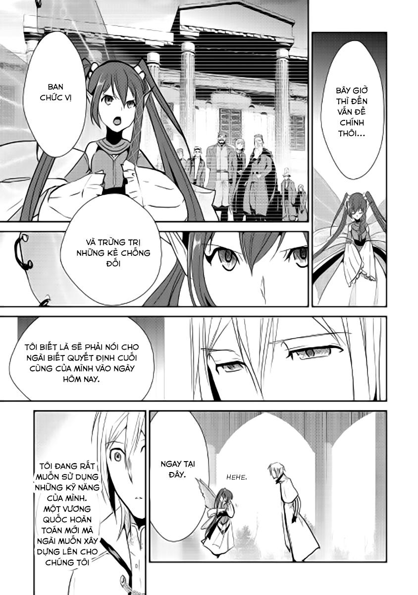 Shiro No Koukoku Monogatari Chapter 42 - Trang 6
