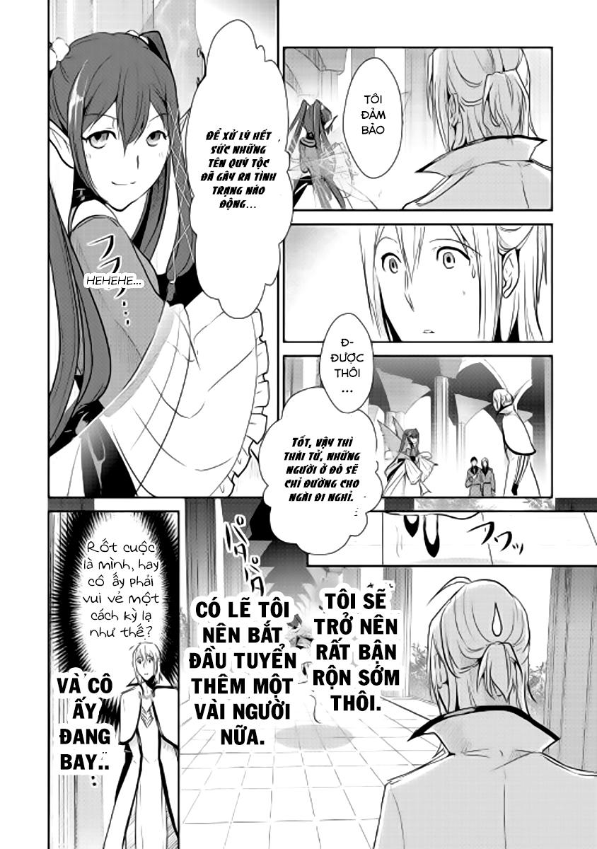 Shiro No Koukoku Monogatari Chapter 42 - Trang 7