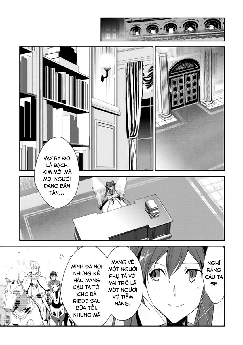 Shiro No Koukoku Monogatari Chapter 42 - Trang 8
