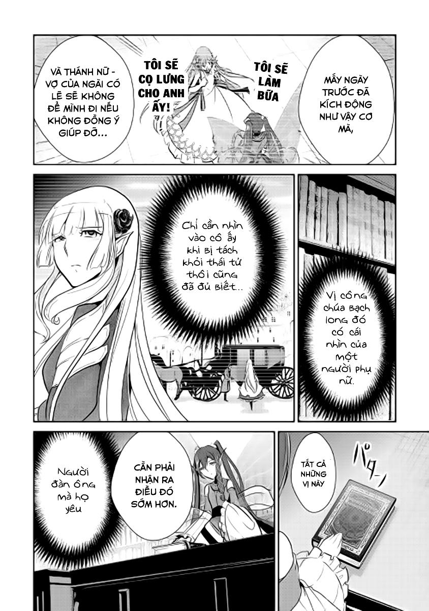 Shiro No Koukoku Monogatari Chapter 42 - Trang 9