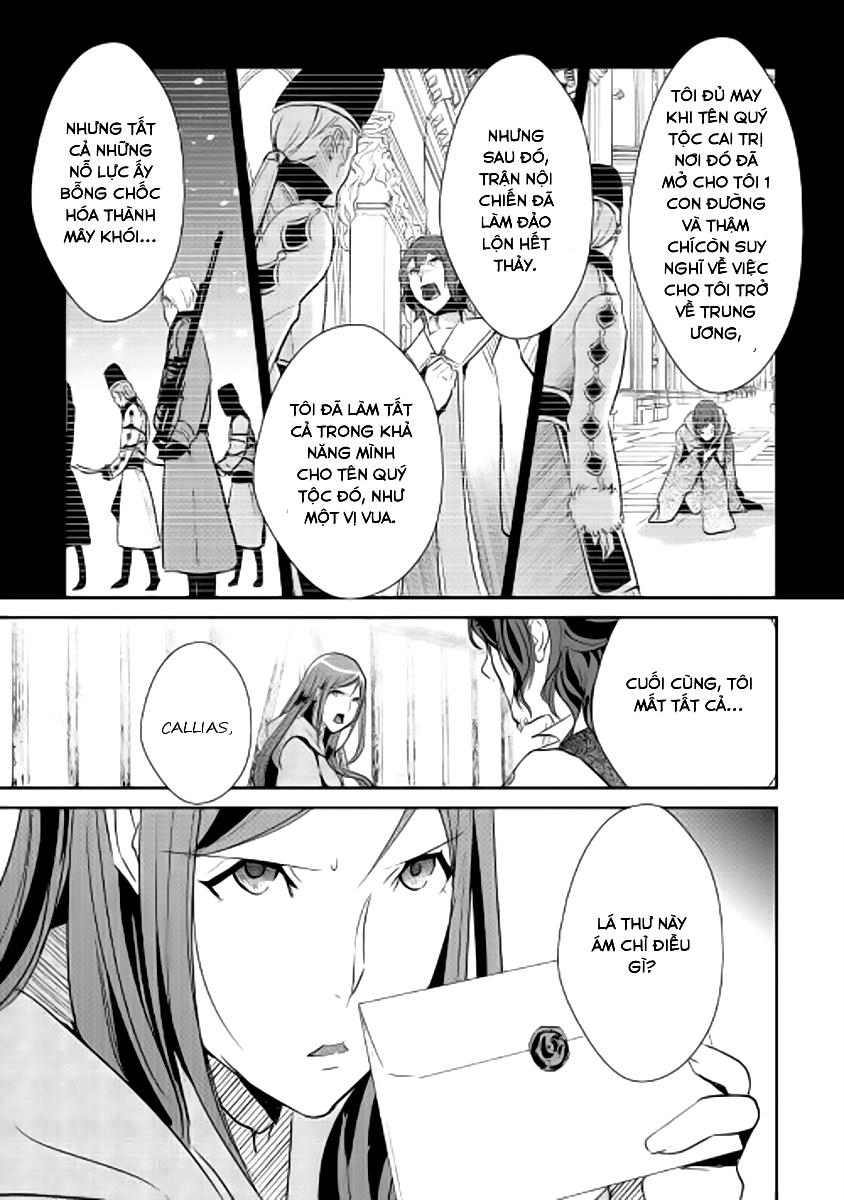 Shiro No Koukoku Monogatari Chapter 43 - Trang 10