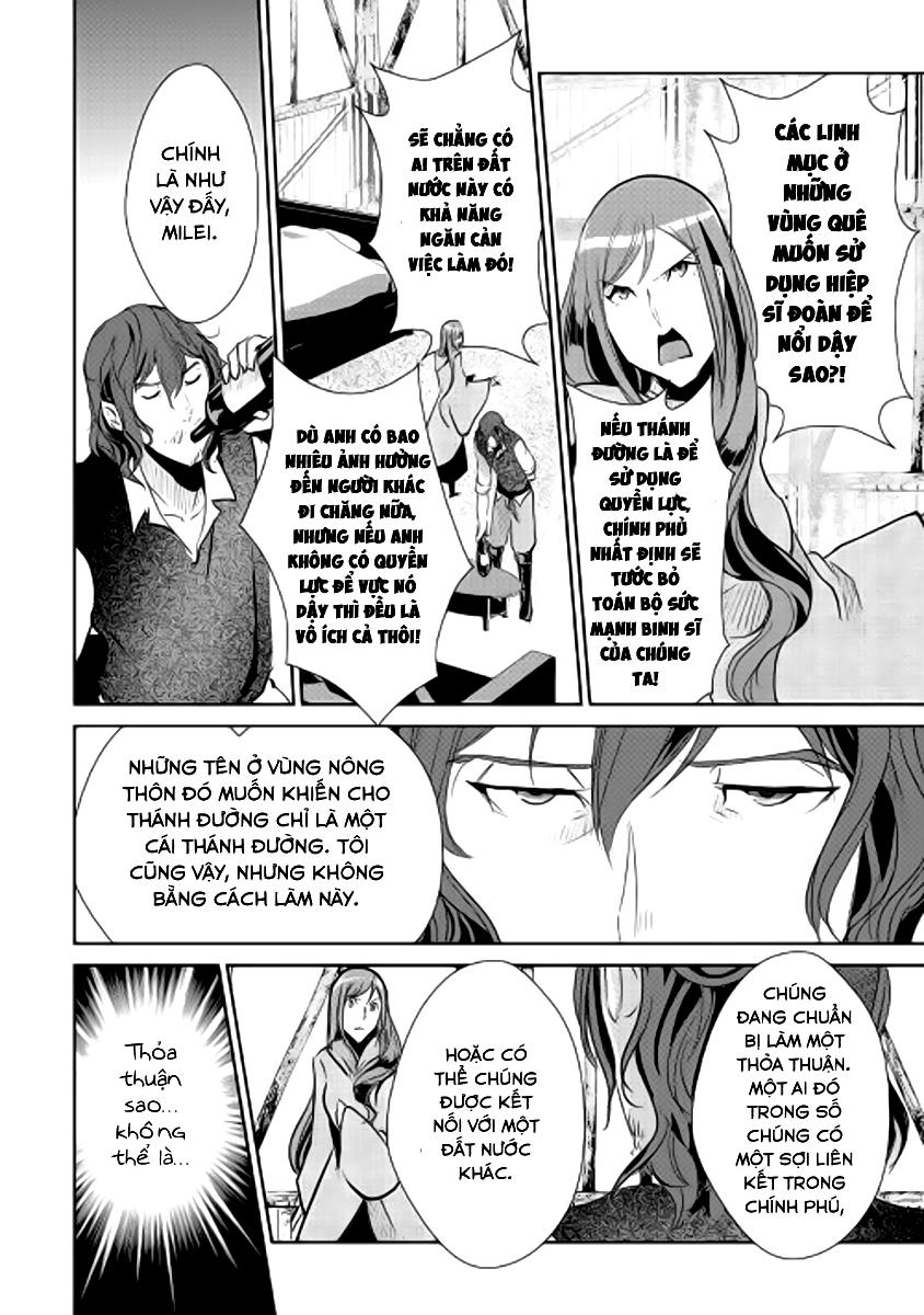 Shiro No Koukoku Monogatari Chapter 43 - Trang 11