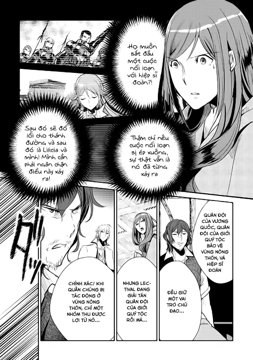 Shiro No Koukoku Monogatari Chapter 43 - Trang 12