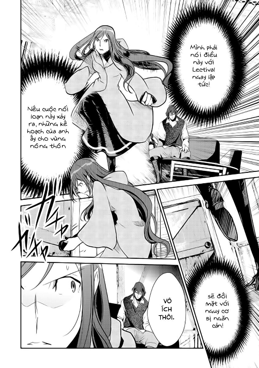 Shiro No Koukoku Monogatari Chapter 43 - Trang 13