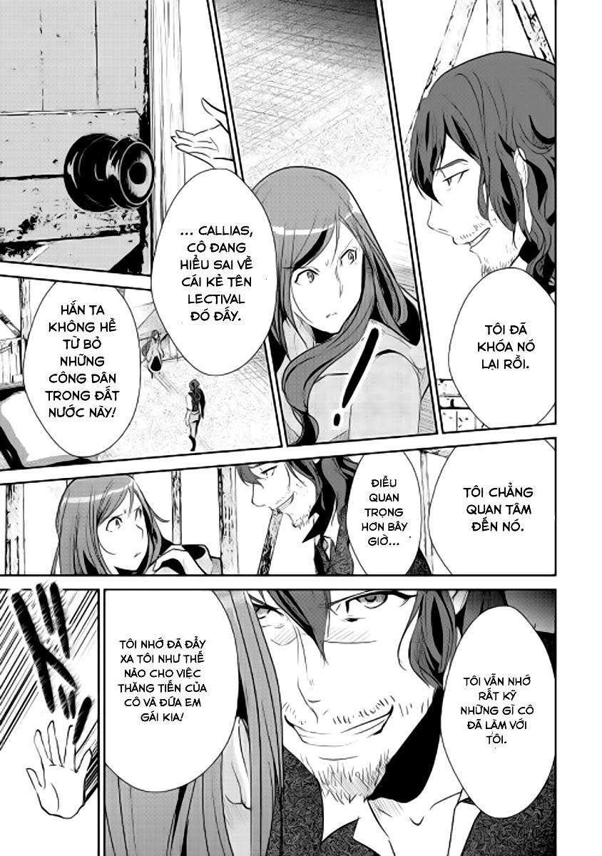 Shiro No Koukoku Monogatari Chapter 43 - Trang 14