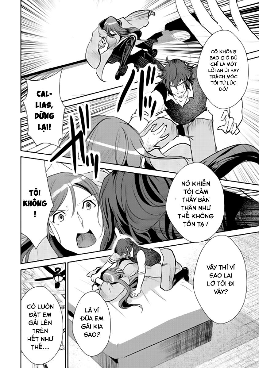 Shiro No Koukoku Monogatari Chapter 43 - Trang 15
