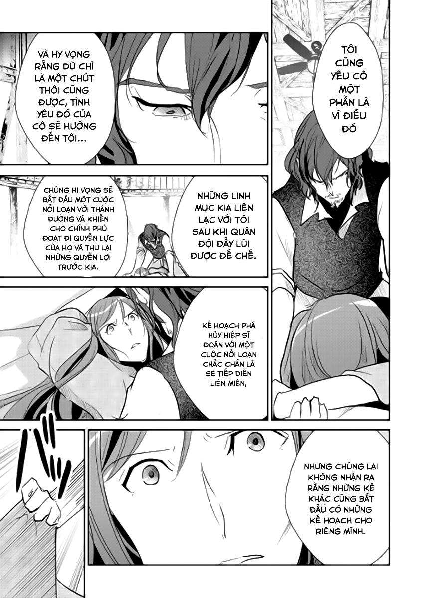Shiro No Koukoku Monogatari Chapter 43 - Trang 16