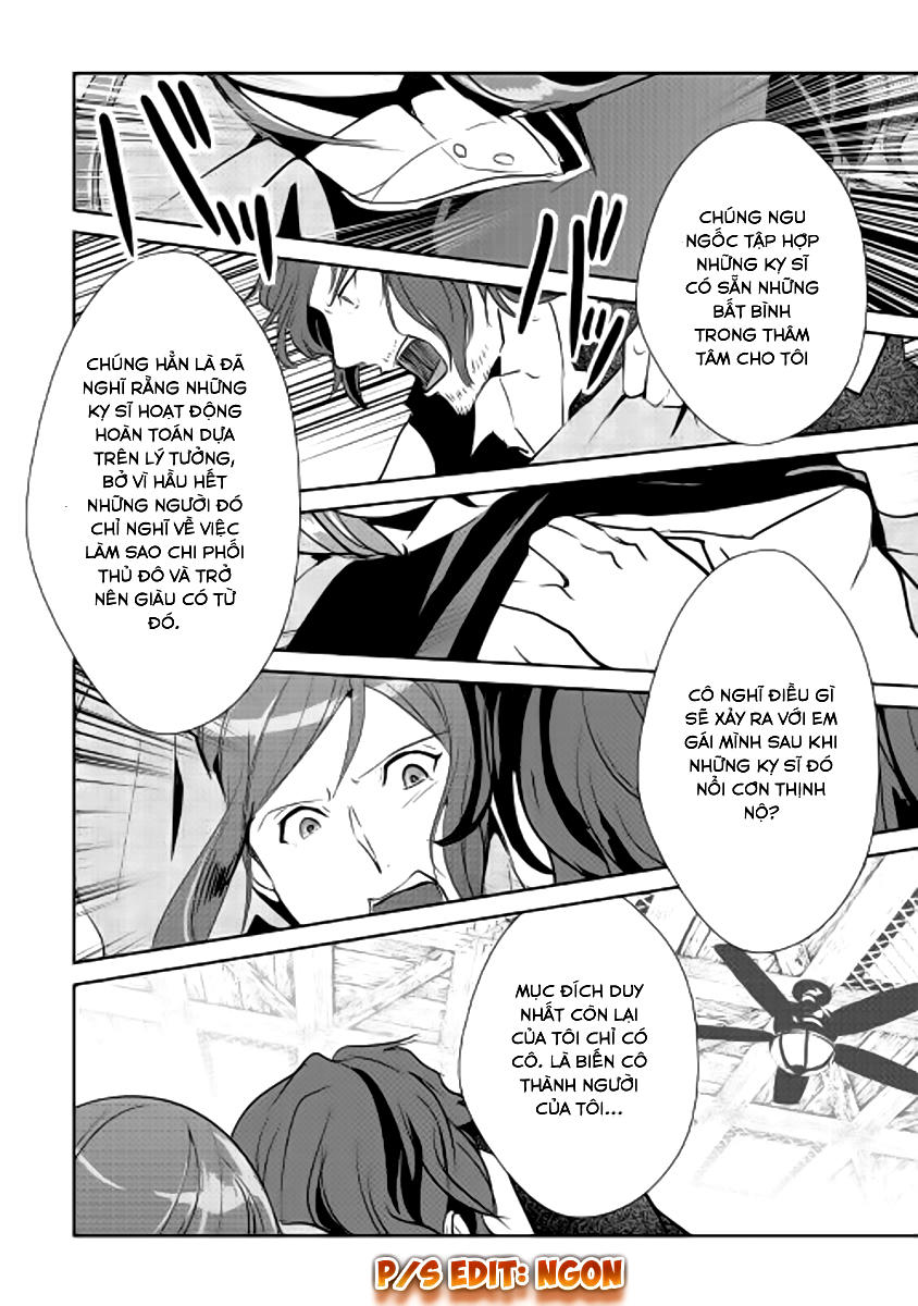 Shiro No Koukoku Monogatari Chapter 43 - Trang 17