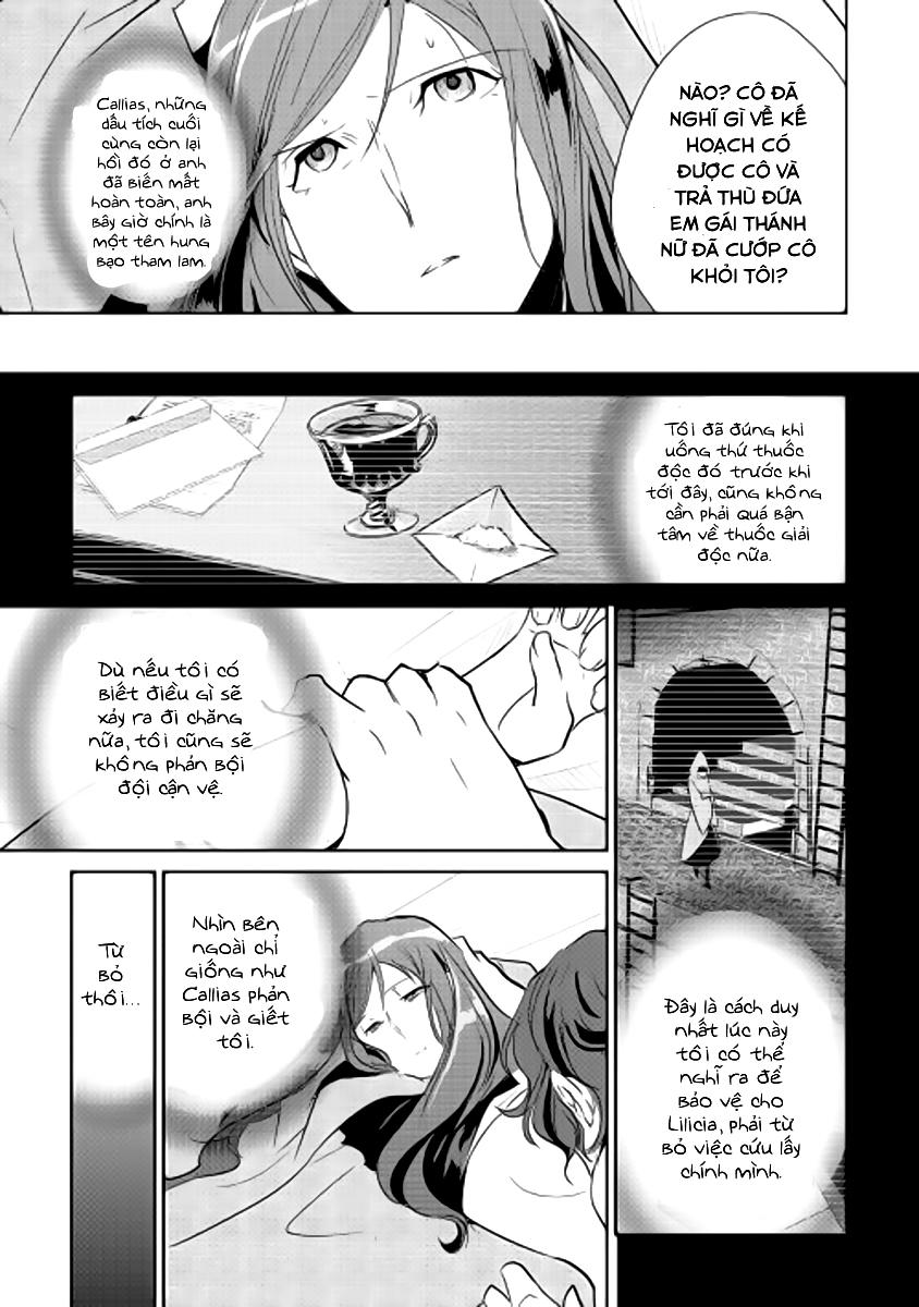 Shiro No Koukoku Monogatari Chapter 43 - Trang 18