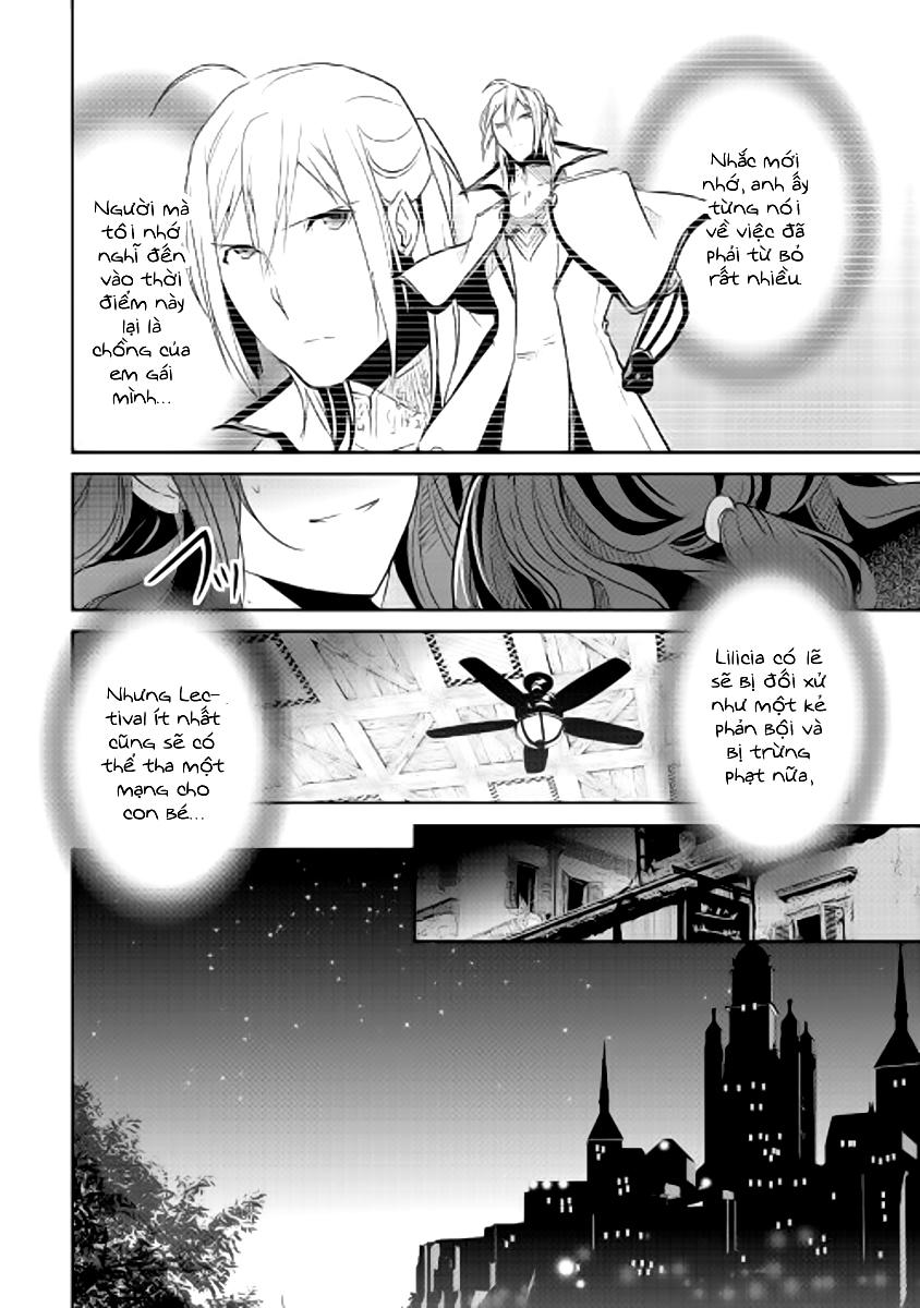 Shiro No Koukoku Monogatari Chapter 43 - Trang 19