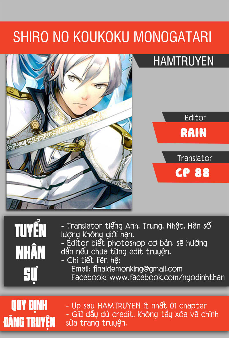 Shiro No Koukoku Monogatari Chapter 43 - Trang 2