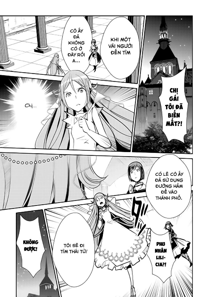 Shiro No Koukoku Monogatari Chapter 43 - Trang 20