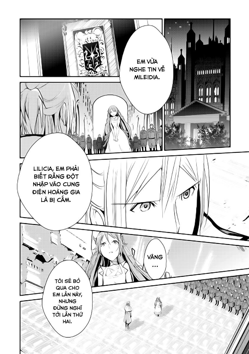 Shiro No Koukoku Monogatari Chapter 43 - Trang 21