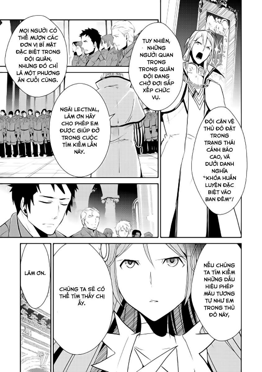 Shiro No Koukoku Monogatari Chapter 43 - Trang 22