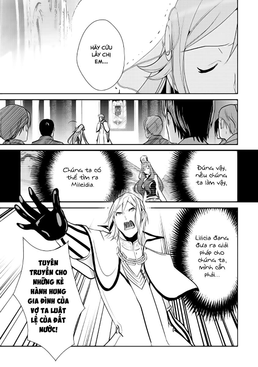 Shiro No Koukoku Monogatari Chapter 43 - Trang 23