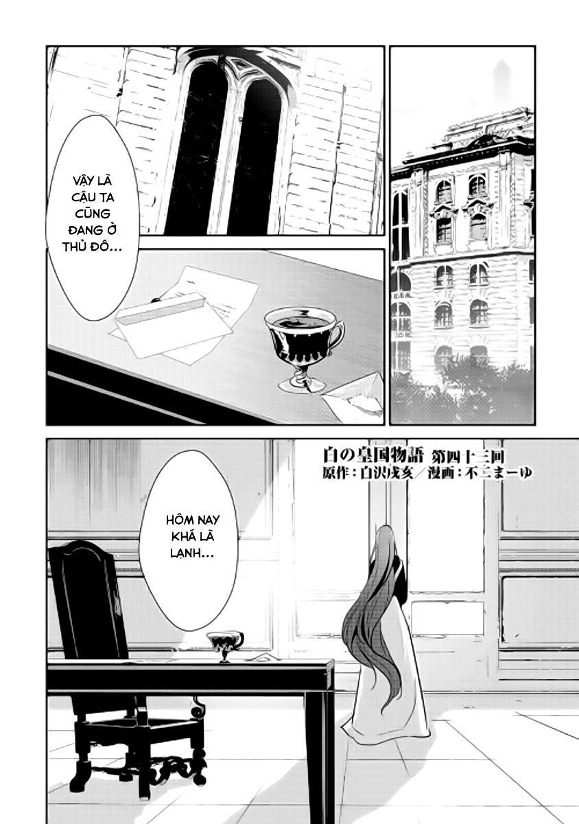 Shiro No Koukoku Monogatari Chapter 43 - Trang 3