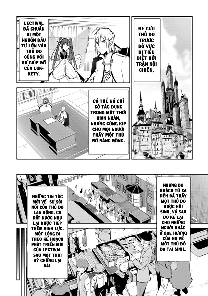 Shiro No Koukoku Monogatari Chapter 43 - Trang 4