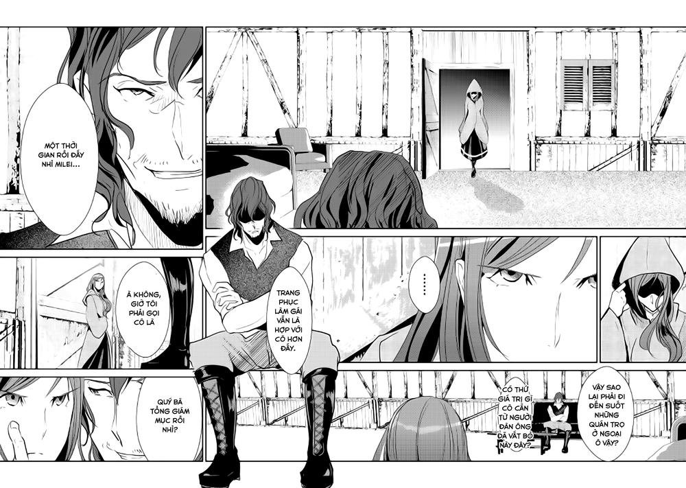 Shiro No Koukoku Monogatari Chapter 43 - Trang 6