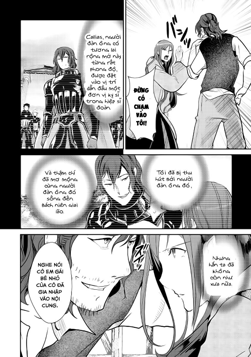 Shiro No Koukoku Monogatari Chapter 43 - Trang 7