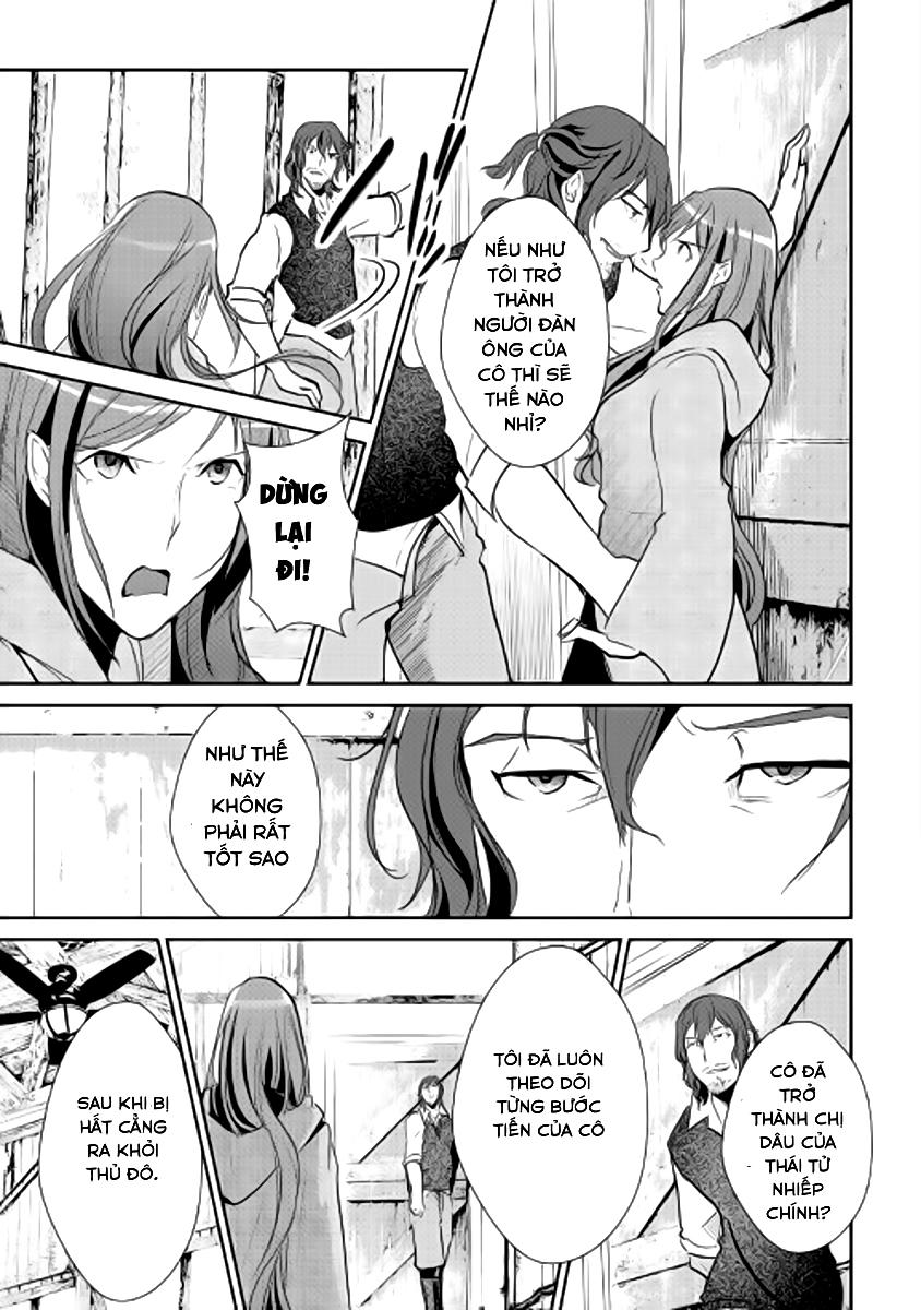 Shiro No Koukoku Monogatari Chapter 43 - Trang 8