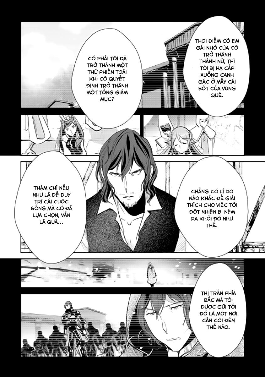 Shiro No Koukoku Monogatari Chapter 43 - Trang 9