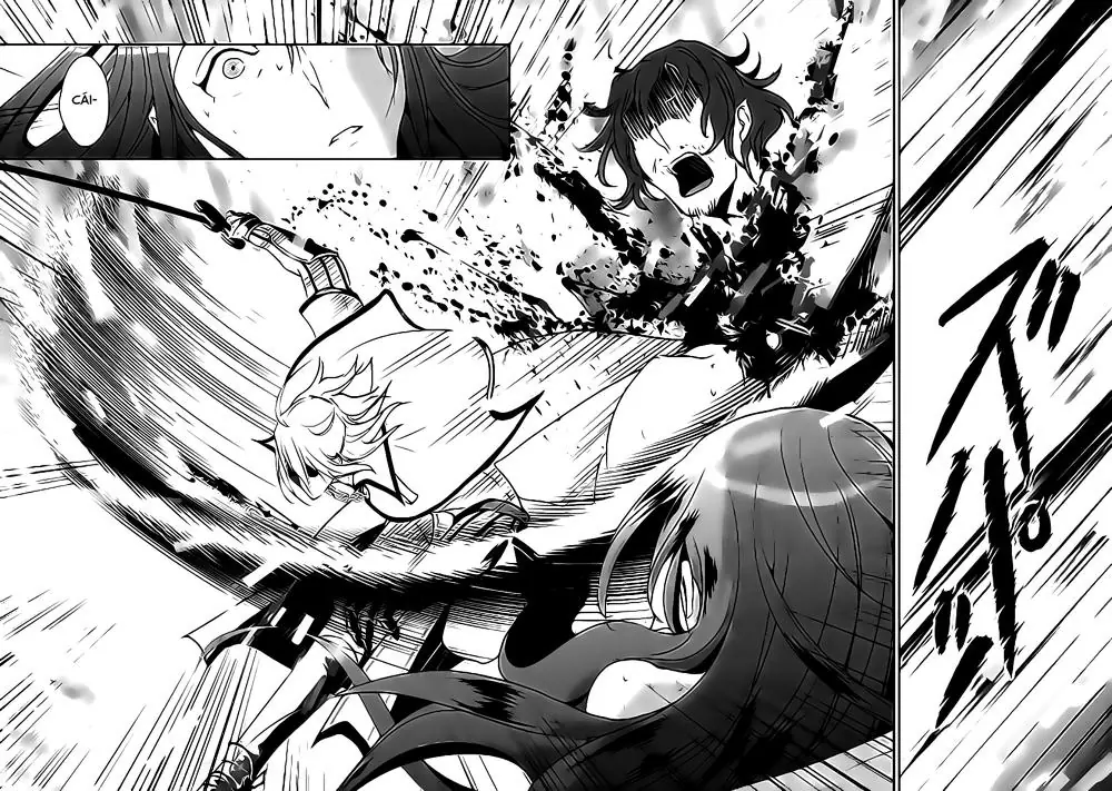 Shiro No Koukoku Monogatari Chapter 44 - Trang 10