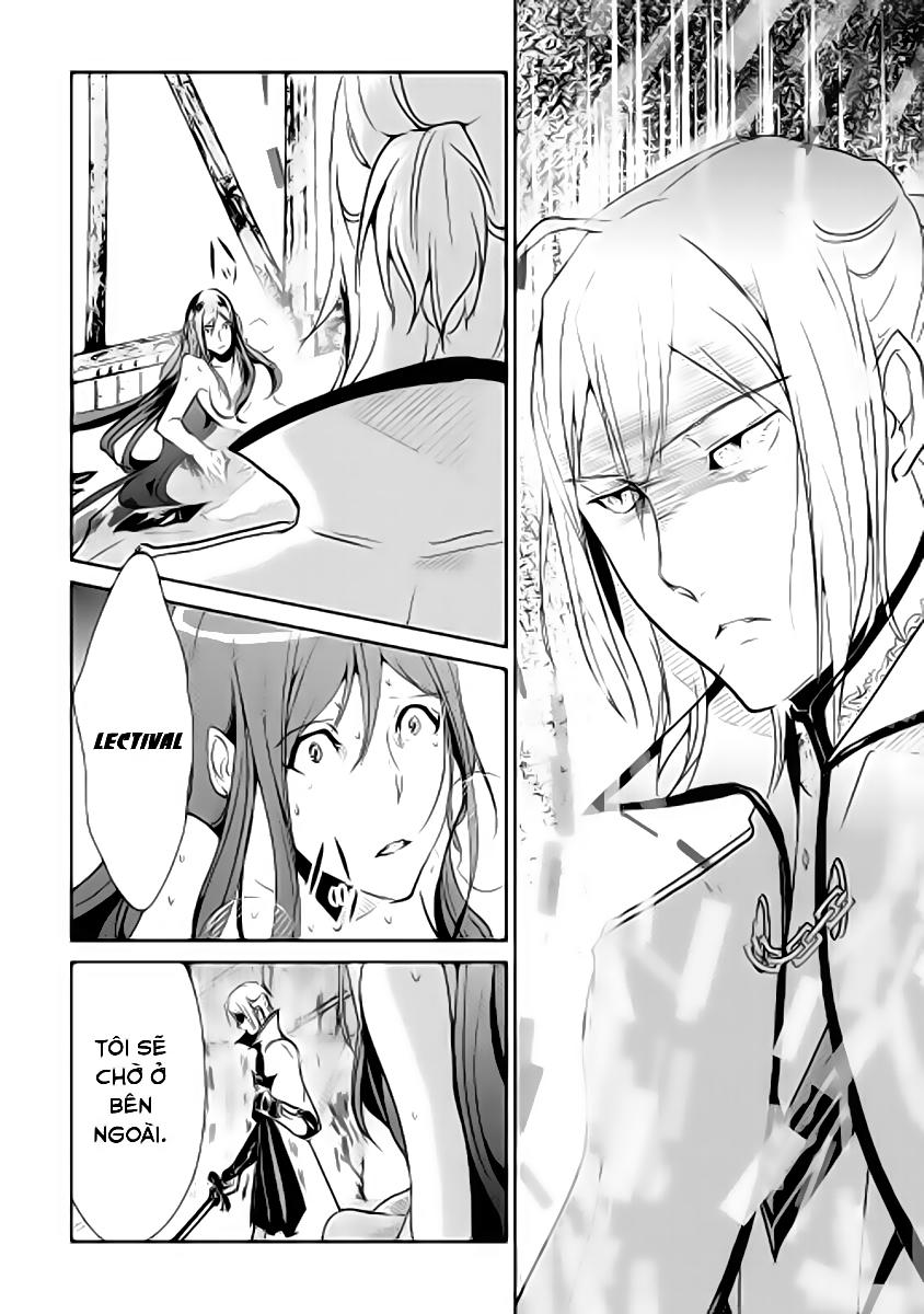 Shiro No Koukoku Monogatari Chapter 44 - Trang 11