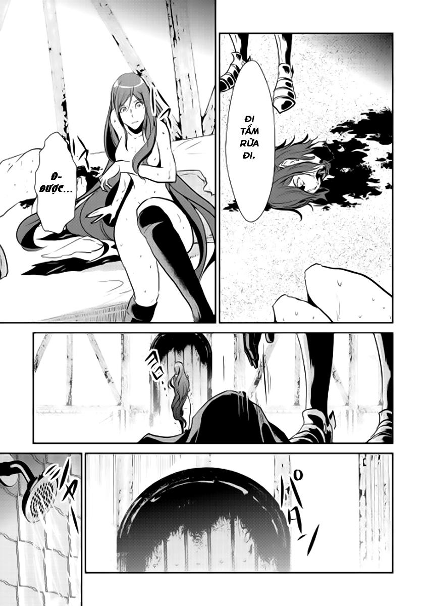 Shiro No Koukoku Monogatari Chapter 44 - Trang 12