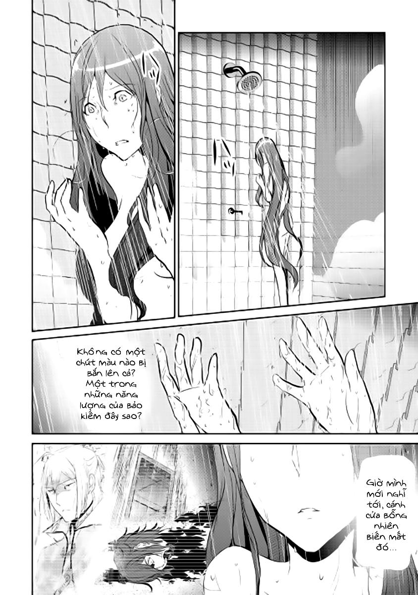 Shiro No Koukoku Monogatari Chapter 44 - Trang 13