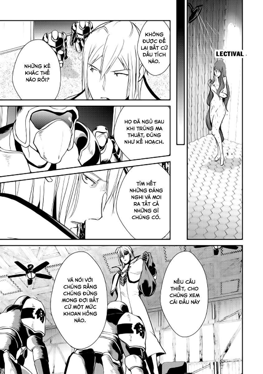 Shiro No Koukoku Monogatari Chapter 44 - Trang 14