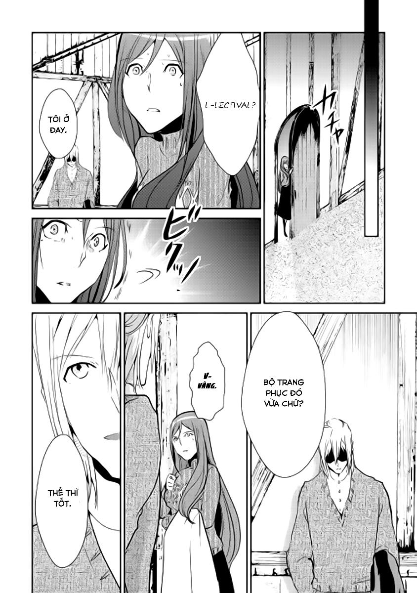 Shiro No Koukoku Monogatari Chapter 44 - Trang 15