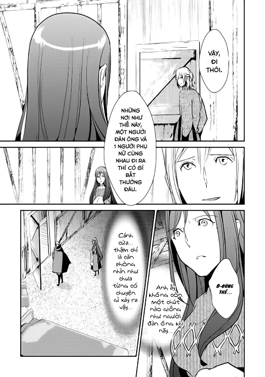 Shiro No Koukoku Monogatari Chapter 44 - Trang 16