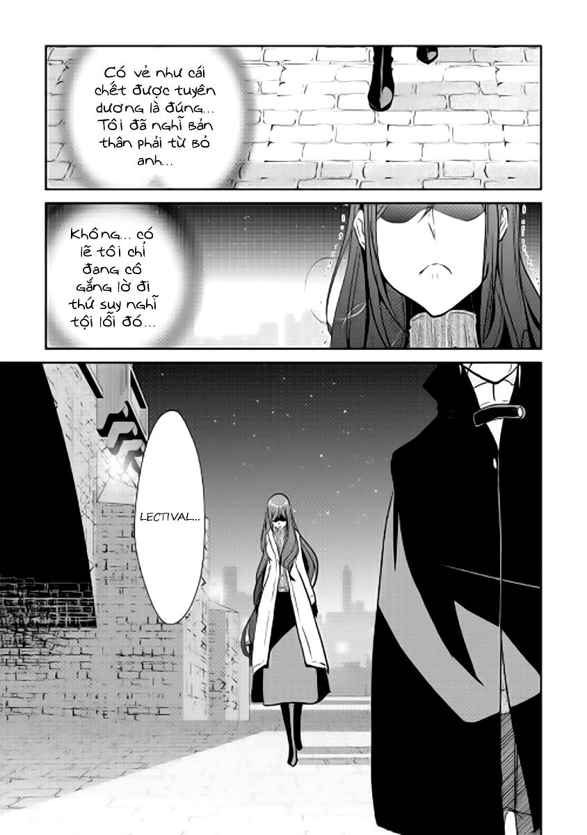 Shiro No Koukoku Monogatari Chapter 44 - Trang 18