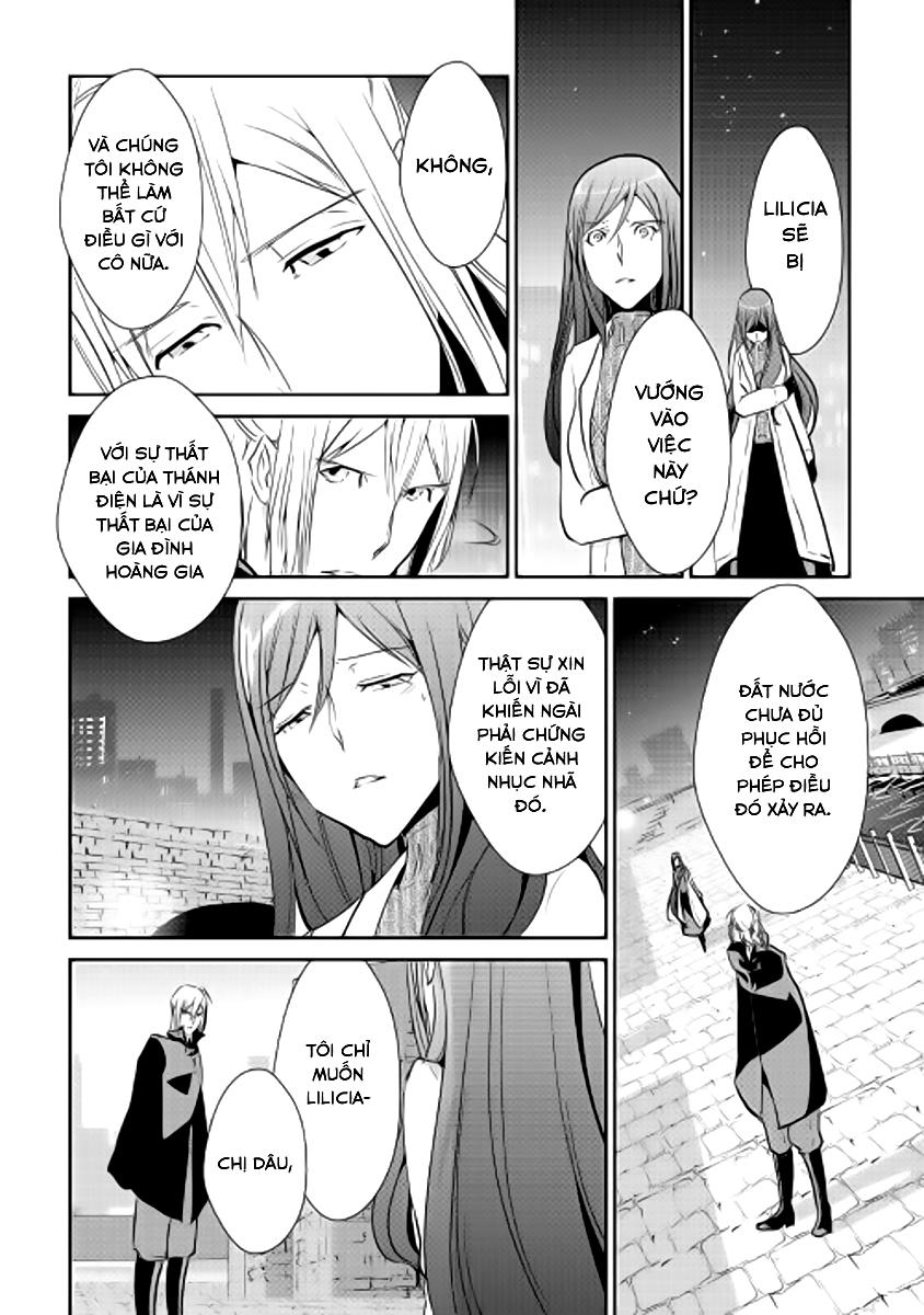 Shiro No Koukoku Monogatari Chapter 44 - Trang 19