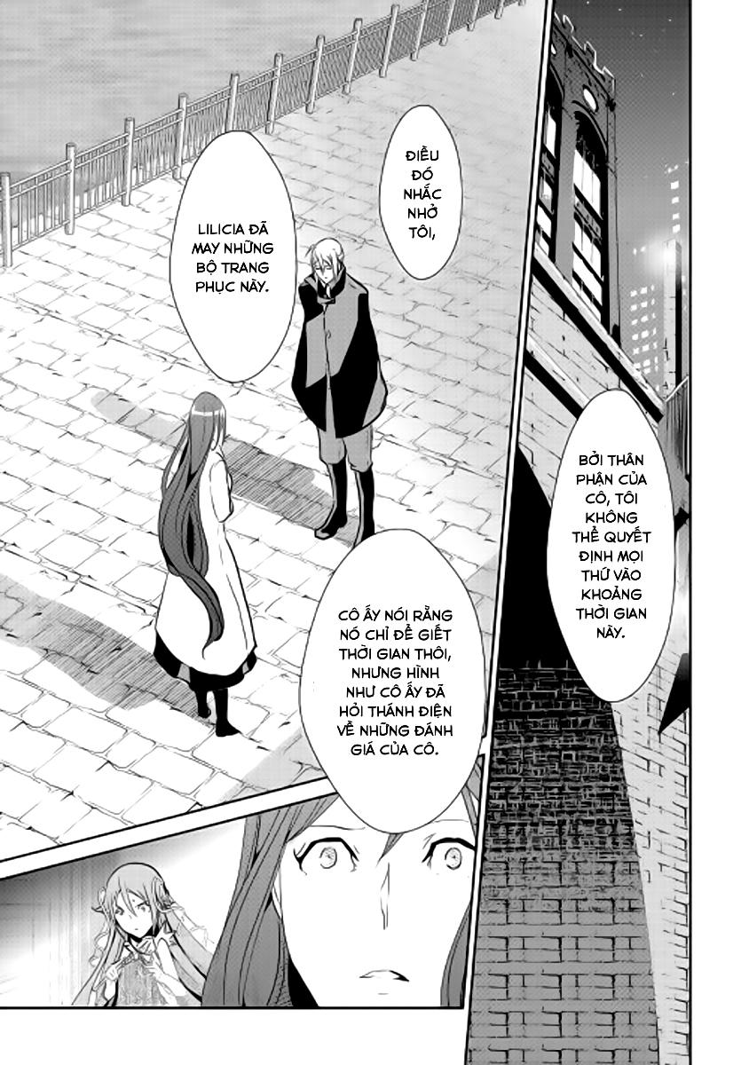 Shiro No Koukoku Monogatari Chapter 44 - Trang 20