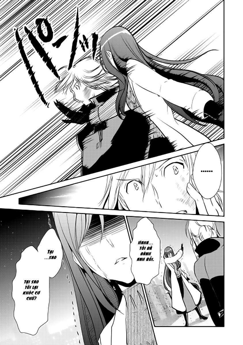 Shiro No Koukoku Monogatari Chapter 44 - Trang 22