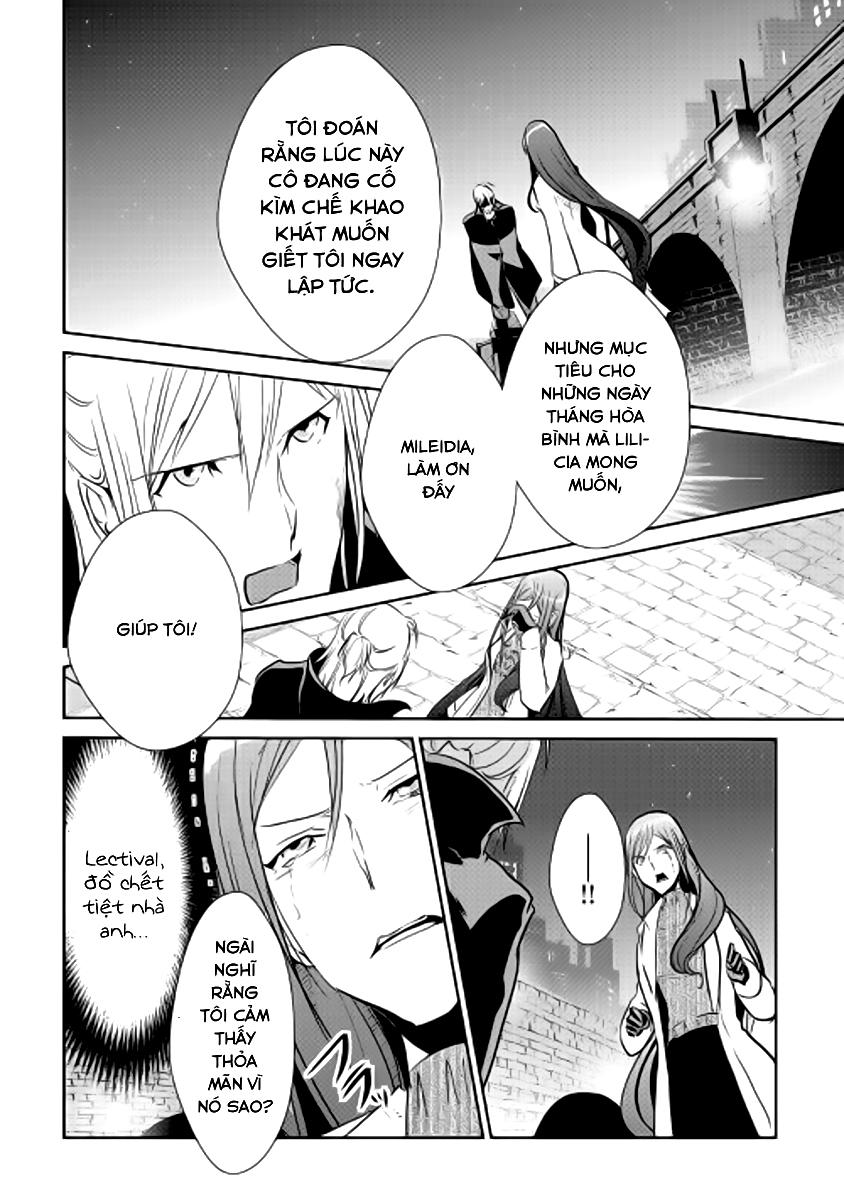 Shiro No Koukoku Monogatari Chapter 44 - Trang 23
