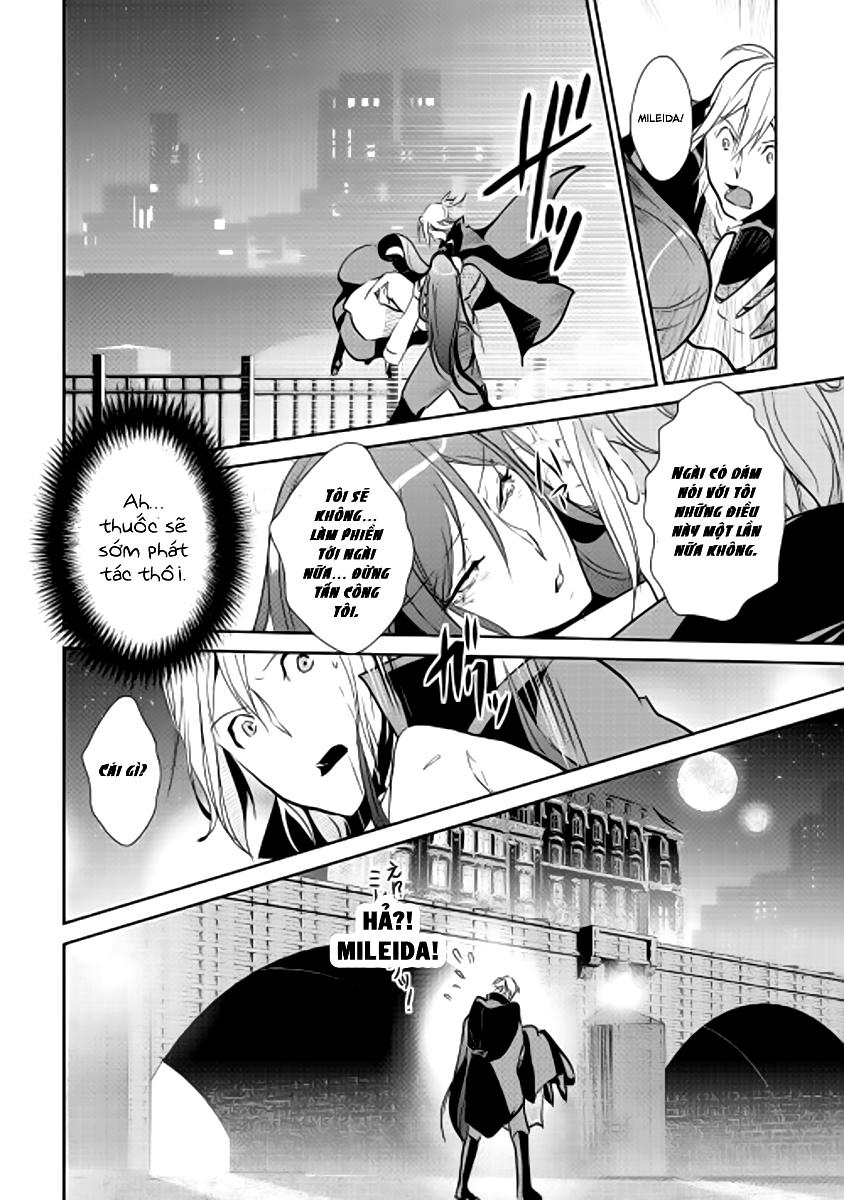 Shiro No Koukoku Monogatari Chapter 44 - Trang 25