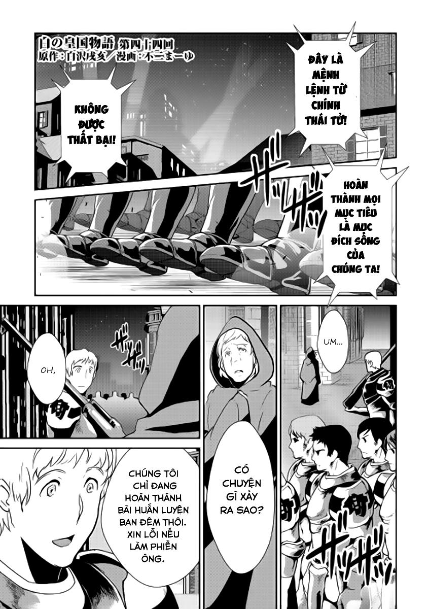 Shiro No Koukoku Monogatari Chapter 44 - Trang 3