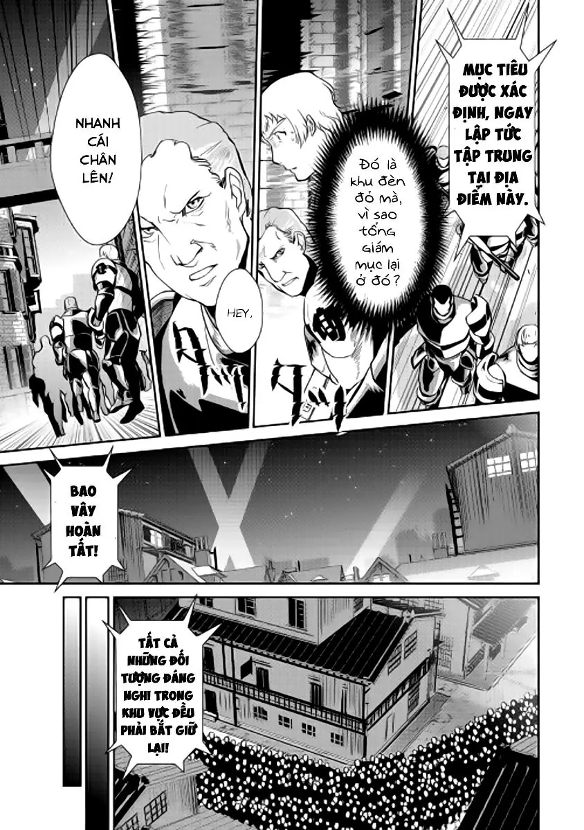 Shiro No Koukoku Monogatari Chapter 44 - Trang 5
