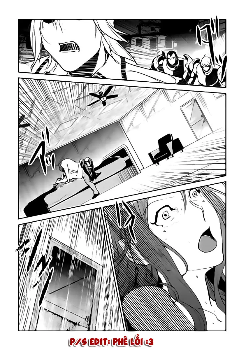 Shiro No Koukoku Monogatari Chapter 44 - Trang 9
