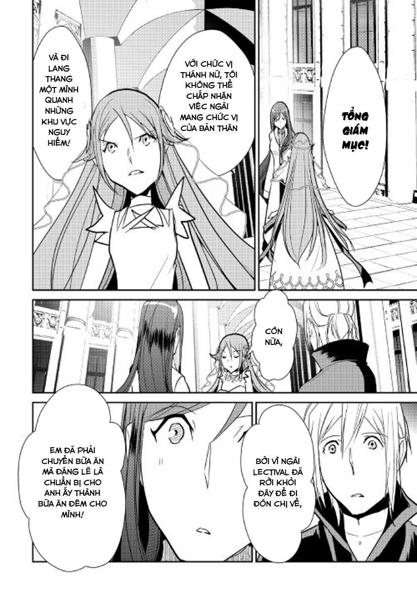 Shiro No Koukoku Monogatari Chapter 45 - Trang 10