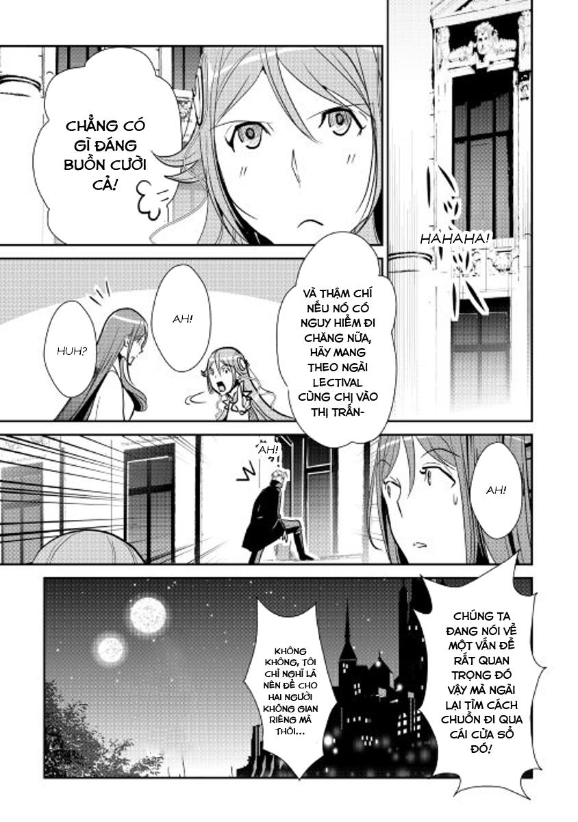 Shiro No Koukoku Monogatari Chapter 45 - Trang 11